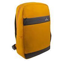 MOCHILA PARA LAPTOP 15.6 PULGADAS BOLD PERFECT CHOICE AMARILLO