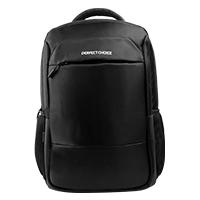 MOCHILA PARA LAPTOP 15.6 PULGADAS FEARLESS PERFECT CHOICE NEGRO