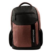 MOCHILA PARA LAPTOP 15.6 PULGADAS YOUTH PERFECT CHOICE TERRACOTA