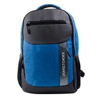 MOCHILA PARA LAPTOP 15.6 PULGADAS YOUTH PERFECT CHOICE AZUL