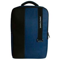 MOCHILA PARA LAPTOP 15.6 PULGADAS CLASSY PERFECT CHOICE AZUL/NEGRO