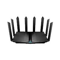 Router Inalambrico WiFi 6 TpLink Archer Ax90 Ax5400 Dual Band574Mbps 24Ghz  48041201 Mbps 5 Ghz 1 Puerto Gbe WanLan  1 Puerto 25Gbe WanLan  3 Puertos 101001000Mbps Lan  2 Puertos Usb 20  Tecnologia MuMimoOfdma - ARCHER AX90