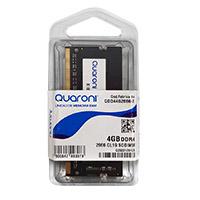 MEMORIA RAM QUARONI SODIMM DDR4 4GB 2666MHZ CL19 260PIN 1.2V QDD44G2666-S - Código: QDD44G2666-S | Compra en Guadalajara