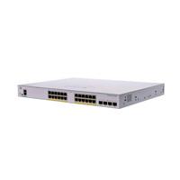 Switch Cisco Business Cbs 24 Puertos 101001000 Mbps Administrable 4 Puertos Sfp Full 370W Poe Capa 3 CBS350-24FP-4X-NA - CISCO