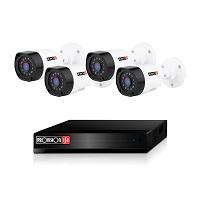 KIT AHD / PROVISION ISR / PAK4LIGHTCC2MP / 4 CAMARAS TIPO BALA 1080P / DVR DE 4 CANALES 1 CANAL IP / ENTRADA DE AUDIO / IP66 / LENTE 36MM / IR-15METROS PAK4LIGHTCC2MP - Código: PAK4LIGHTCC2MP | Compra en Guadalajara