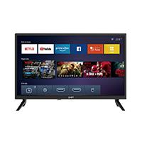 TELEVISION SMART GHIA NETFLIX HD 24 PULG 720P WIFI /3 HDMI / 2 USB / RCA/OPTICO/ 60HZ - G24NTFXHD22