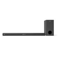 BARRA DE SONIDO HISENSE HS218 2.1 CANALES 200 WATTS, DOLBY AUDIO, HDMI ARC, OPTICO (1) USB (1) BLUETOOTH 4.0 COLOR NEGRO