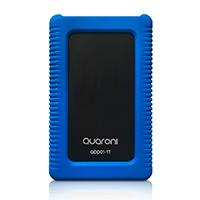 DISCO DURO EXTERNO HDD QUARONI USO RUDO RUGGED 1TB 25 USB 30 CONTRAGOLPES Y POLVO NEGRO/AZUL WINDOWS/MAC QDD01-1T - Código: QDD01-1T | Compra en Guadalajara