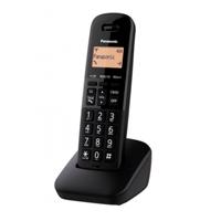 Telefono Panasonic KxTgb310Meb Inalambrico Pantalla Lcd Color Ambar50 Numeros En Directorio Bloque De Llamadas No Deseadas Volumen De Receptor Localizador De Auricular  Negro KX-TGB310MEB - KX-TGB310MEB