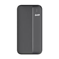 Bateria de respaldo ghia power bank 20 000 mah color negro