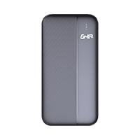 Bateria de respaldo ghia power bank 10 000 mah color negro