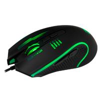  Open Box Mouse Balam Rush Survivor Usbled Al  mbrico Negro 8Br 929691 - BR-929691