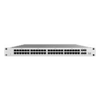 Switch 48 Puertos Cisco Meraki 48 X 101001000BaseT Ethernet Rj45 4 X 1G Sfp Uplink Obligatorio Licencia Se Cotiza Por Separado MS120-48-HW - CISCO