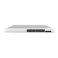 Switch 24 Puertos Poe Cisco Meraki 24 X 101001000BaseT Ethernet Rj45 4 X 1Gbe Sfp Uplink 2 X Stacking PortsUso De Licencia Obligatorio No Incluida MS210-24P-HW - CISCO