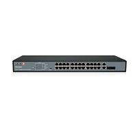 Switch Poe  Provision Isr  Poes24370C2Combo  24 Canales Poe  10100Mbps  2G Total Poe 370W  POES-24370C+2COMBO - POES-24370C+2COMBO
