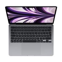 Macbook Air 13 PulgadasChip M2 De Apple Con Cpu De 8 Nucleos Y Gpu De 8 Nucleos 8Gb 256Gb SsdTouch Id Gris Espacial Teclado Lam MLXW3E/A - MLXW3E/A