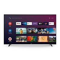 TELEVISION SMART GHIA ANDROID TV CERTIFIED 40 PULG 1080P WIFI /2 HDMI /2 USB / RCA / OPTICO 60HZ G40ATV22 - Código: G40ATV22 | Compra en Guadalajara