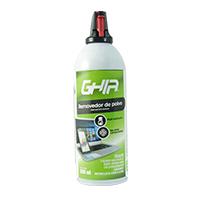 AIRE COMPRIMIDO GHIA REMOVEDOR DE POLVO DE 330 ML GLS-003P - Código: GLS-003P | Compra en Guadalajara