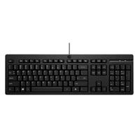 Teclado HP 266C9AAABM Teclado Alámbrico HP 125 266C9AAABM USB Type-A Con Cable - Código: 266C9AA | Compra en Guadalajara