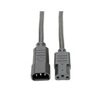 CABLE DE ALIMENTACION TRIPP-LITE  P005-010 CABLE DE ALIMENTACIóN PARA SERVICIO PESADO PARA PDU, C13 A C14 - 15A, 250V, 14 AWG, 3.05 M [10 PIES], NEGRO