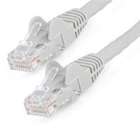 Cable Ethernet Cat 6 De 2 Metros  Lszh  Cable De Red Patch Cat6 Utp Rj45 Poe De 100W 10 Gbe Sin Enganches Gris Etl  Startechcom Mod N6Lpatch2Mgr N6LPATCH2MGR - N6LPATCH2MGR