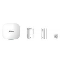 KIT DE ALARMA  DAHUA INALáMBRICO CON CONEXIóN WIFI Y ETHERNET / MONITOREO POR APP / INCLUYE PANEL WIFI ETHERNET; UN SENSOR DE MOVIMIENTO; UN CONTACTO MAGNéTICO; UN CONTROL REMOTO