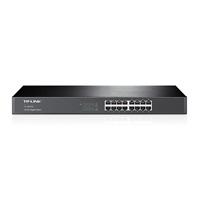 Switch TpLink  TlSg1016  Gigabit Ethernet  101001000Mbps  16 Puertos  Para Rack  19 Pulgadas  No Administrable SG1016 - SG1016