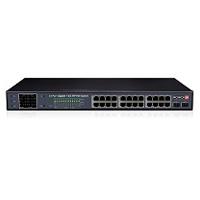 Switch Poe  Provision Isr  Poes24370Gcl2Sfp  24 Pto 101001000 Mbps  2 Pto De Enlace Ascendente Sfp  Todos Los Ptos Actuan Como Enlace Descendente  Enlace Ascendente  370 Vatios POES-24370GCL+2SFP - POES-24370GCL+2SFP