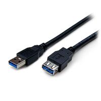 Cable De 18M De Extension Alargador Pasivo Usb 30 Superspeed  Macho A Hembra Usb A  Extensor  Negro  Startechcom Mod Usb3Sext6Bk USB3SEXT6BK - USB3SEXT6BK