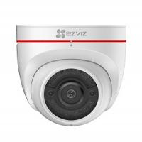 Domo IP 2 Megapíxel / Wi-Fi / Sirena y Estrobo /Audio de Dos Vías / Notificación Push / Audios Personalizables / Ranura Para Memoria / Uso en Exterior C4W - Código: C4W | Compra en Guadalajara