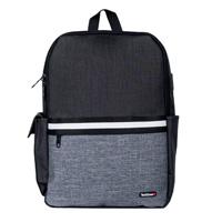 MOCHILA BACKPACK TECH ZONE GLAD TZ21LBP01-A 15.6 GRIS CON CONECTOR USB