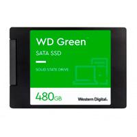 UNIDAD DE ESTADO SOLIDO SSD INTERNO WD GREEN 480GB 2.5 SATA3 6GB/S LECT.545MBS 7MM LAPTOP MINIPC