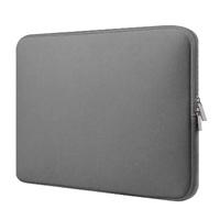 FUNDA BROBOTIX  DE NEOPRENO PARA LAPTOP 15.6 PULGADAS, COLOR GRIS