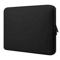 FUNDA BROBOTIX DE NEOPRENO PARA LAPTOP 15.6 PULGADAS, COLOR NEGRO