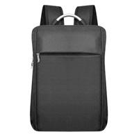 MOCHILA BACKPACK BROBOTIX CHAMPION 15.6 PULGADAS, ASA METALICA, COLOR NEGRO