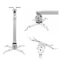 BRobotix Soporte Universal Para Proyector Expandible De 43 A 63 Cm Color Blanco 573106 - Código: 573106 | Compra en Guadalajara