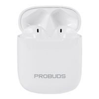 AUDIFONOS GINGA COLORBUDS D7347WM INALAMBRICOS CON ESTUCHE DE CARGA BLANCO