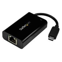 Adaptador De Red Usb C A Ethernet Gigabit Con Pd 20  Adaptador De Red Nic 1Gb Lan Rj45 Usb Tipo C Usb 31 Con Pd  Startechcom Mod Us1Gc30Pd US1GC30PD - US1GC30PD