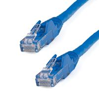 Cable De 21M De Red Categoria Cat6 Utp Rj45 Gigabit Ethernet Etl Patch Moldeado Snagless  Azul  Startechcom Mod N6Patch7Bl N6PATCH7BL - N6PATCH7BL