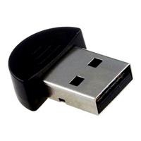 Convertidor usb brobotix a bluetooth, mini, negro
