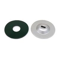 ANCLA BROBOTIX PARA CANDADO DE SEGURIDAD, K-SLOT TIPO DISCO CON ADHESIVO