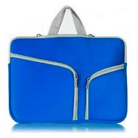 FUNDA 154IN P/ LAPTOP NEOPRENO  C/ASAS Y CIERRES BROBOTIX AZUL REY - Código: 497189 | Compra en Guadalajara