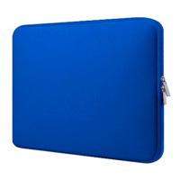 FUNDA BROBOTIX DE NEOPRENO PARA LAPTOP 14 PULGADAS , AZUL MARINO