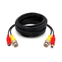 CABLE DE VIDEO Y ENERGIA 10 MTS BROBOTIX 764748 CABLE COAXIAL SIAMES PARA CCTV/CATV DE 10 MTS INCLUYE CONECTORES DE VIDEO Y ENERGÍA PRE-ENSAMBLADOS NEGRO BROBOTIX 764748 - Código: 764748 | Compra en Guadalajara