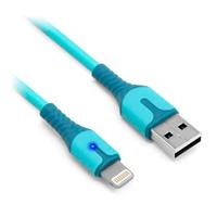 FASTCHARGE CABLE USB V30  LIGHTNING AZUL 1MT - Código: 6001370 | Compra en Guadalajara