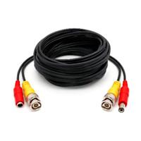 Cable CCTV Siames Video Y Poder BROBOTIX 764755 CABLE COAXIAL SIAMES PARA CCTV/CATV DE 20 MTS INCLUYE CONECTORES DE VIDEO Y ENERGÍA PRE-ENSAMBLADOS NEGRO BROBOTIX 764755 - Código: 764755 | Compra en Guadalajara