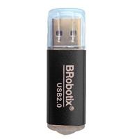 Lector De Memoria Brobotix 345673N  Lector Microsd Brobotix 345673N Negro Usb 20  345673N  345673N - BROBOTIX