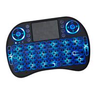 Teclado Mini Inalámbrico Recargable Ilumina BROBOTIX 963814 Teclado Mini Inalámbrico Recargable Iluminado RGB  963814 Brobotix. - Código: 963814 | Compra en Guadalajara