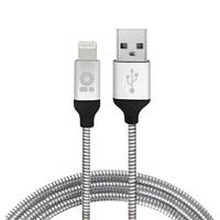 CABLE BROBOTIX LIGHTNING, ACERO INOXIDABLE, 1.0 M