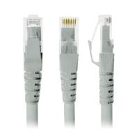 CABLE DE RED RJ45 BROBOTIX CAT6 UTP, GRIS, 1.0 METROS (3.3 FT)